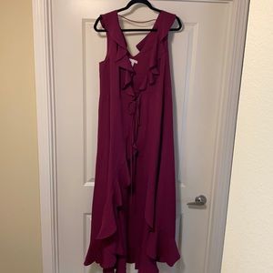 Leith Wrap Maxi Dress